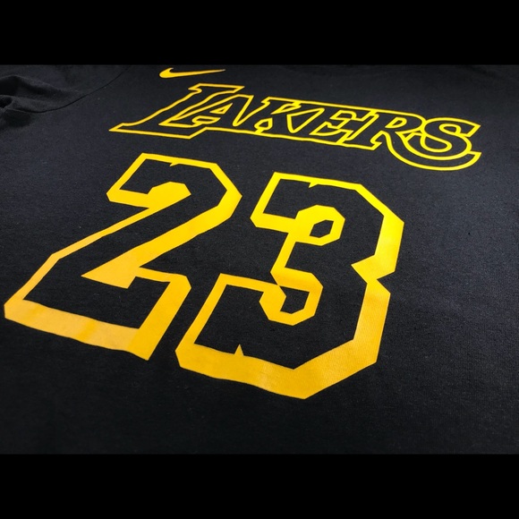 Nike LeBron James Los Angeles Lakers Player Shirt - Picture 2 of 8
